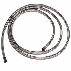 10ft 1000 PSI AN8 Nylon & Stainless Steel Braided Gas Line Hose