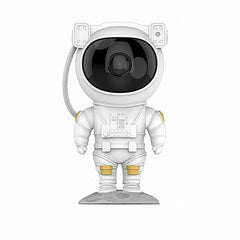 LED Astronaut Galaxy Projector Lamp - Starry Night Light for Kids' Room & Home Decor