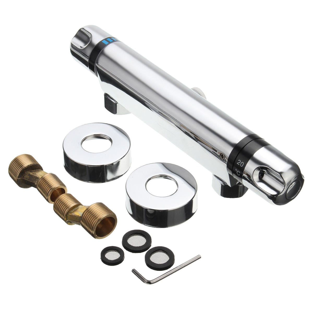 Thermostatic Mixing Valve for Shower Faucet - Automatic Temperature Control Water System
