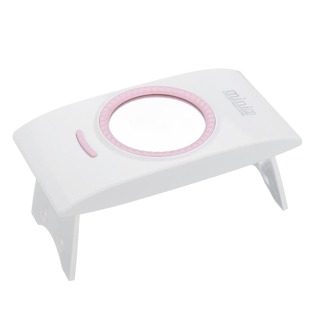 2-in-1 30W USB UV Lamp & Mirror Nail Dryer - Foldable Gel Curing Machine for Nail Polish