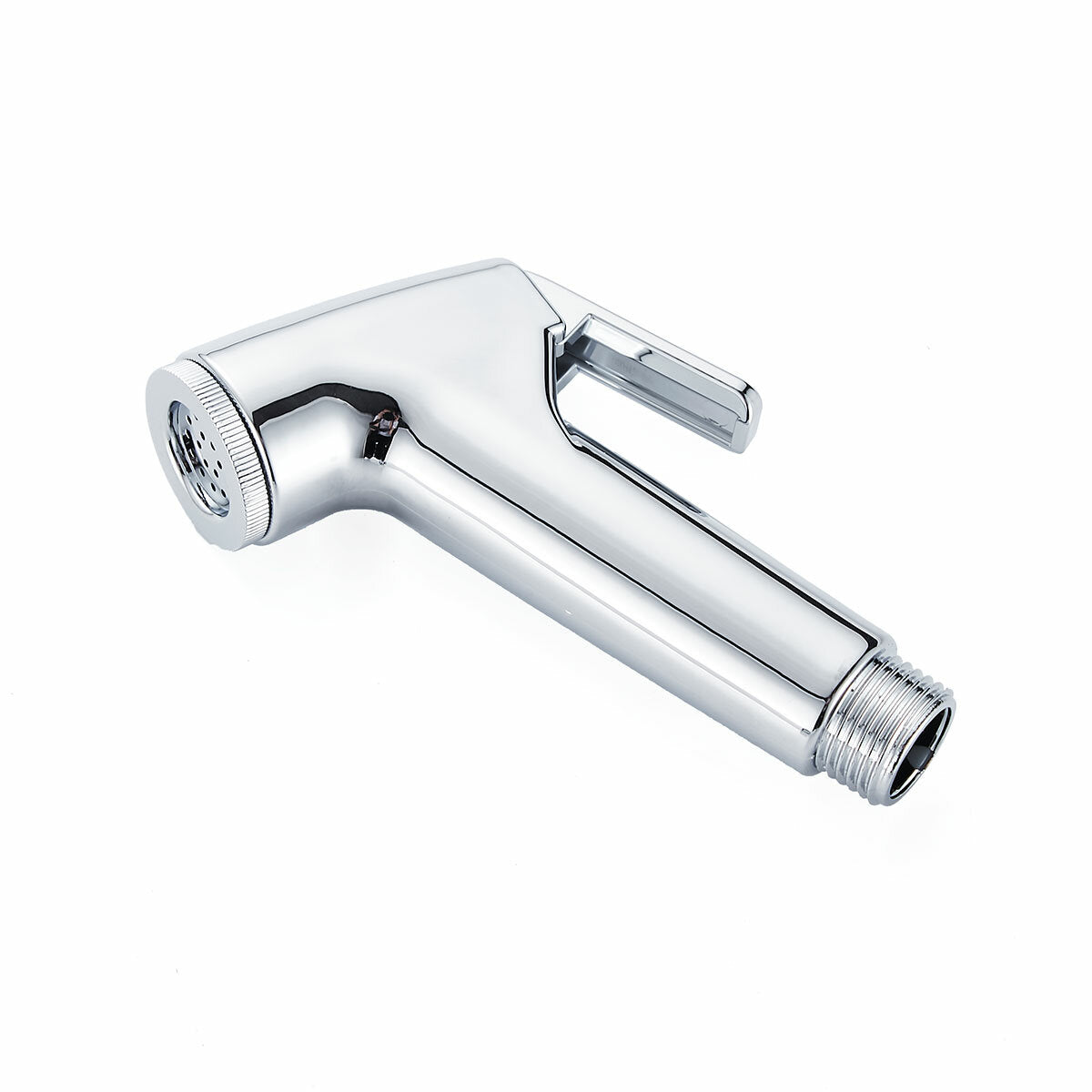 Stainless Steel Handheld Bidet Sprayer Kit - Shower Head, Toilet Adapter, Hose Included