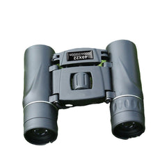 40x22 HD Binoculars 2000M Long Range Folding Mini Telescope BAK4 FMC Optics for Hunting, Sports, Camping, Travel