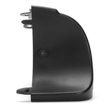 Black Lower Wing Mirror Cover for Vauxhall Vivaro, Renault Trafic, Fiat Talento Vans