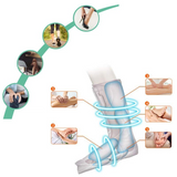 Pressotherapy Leg Massager with Air Compression, 2 Modes & 3 Intensities for Improved Circulation