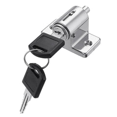 Child Safety Sliding Door Window Lock with Key - Anti-Theft Security Protection