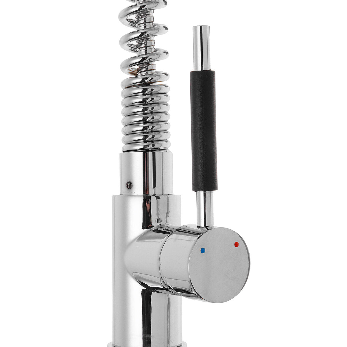 Stainless Steel LED Kitchen Faucet - Hot & Cold Mixer Tap, 360 Degree Rotating