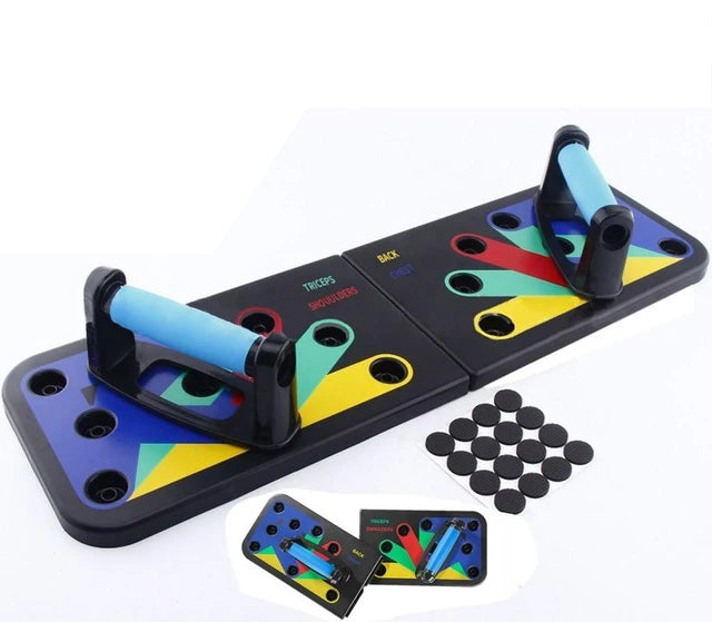 Multi-Functional Push Up Rack Board for Abdominal Muscle Exercise Equipment