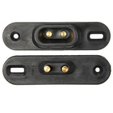 2 Pcs Black Sliding Door Contact Switch for Van Central Locking Systems and Car Alarms