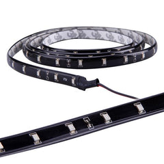 120cm 60LED Flexible Strip Light for Car/Truck Grills, DC 12V Waterproof