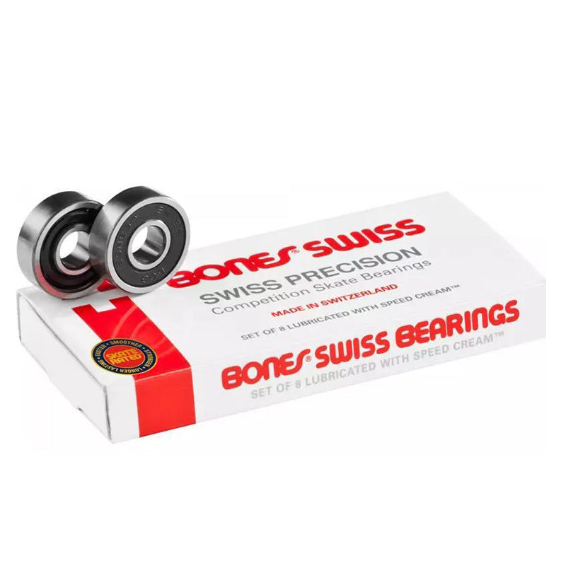 Professional Double Roller Skateboard Longboard Parts Bearings 608 High-Speed Supply Station