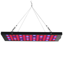 10W 75 LED Aluminium Grow Light für Zimmerpflanzen &amp; Gemüse Hydrokultur AC85-265V