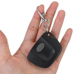 300MHz Key Chain Garage Door Opener Remote - Replaces Multicode 10 Dip Switch, 1 Button