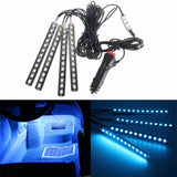 DC12V Decorative Atmosphere Light Strips with 150cm Cable - Ideal for Home and Car Decor