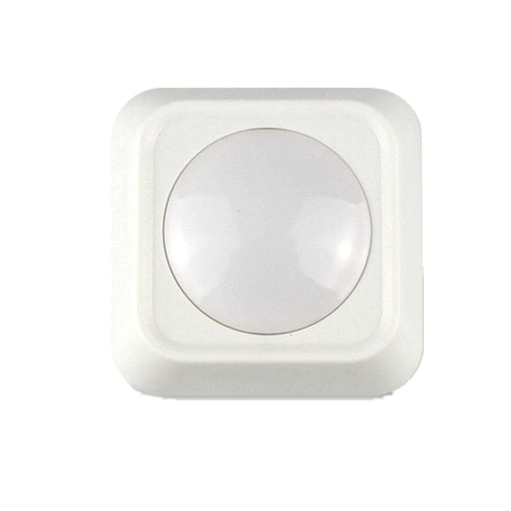 Colorful Remote Control LED Night Light - 3pcs/6pcs for Wardrobe, Kitchen, Bedroom, Cabinet - Square Shape