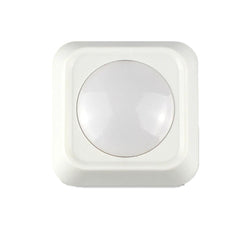 Colorful Remote Control LED Night Light - 3pcs/6pcs for Wardrobe, Kitchen, Bedroom, Cabinet - Square Shape