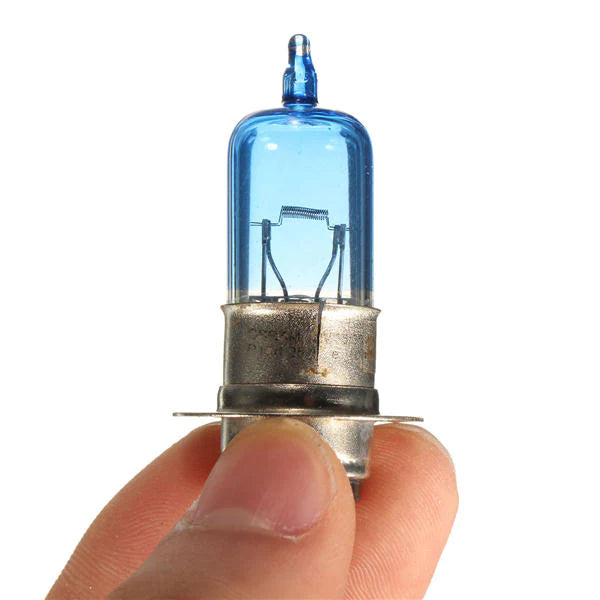 12V H6M 35W 5000K Halogen Bulb for ATV Motorcycle Headlight Lamp