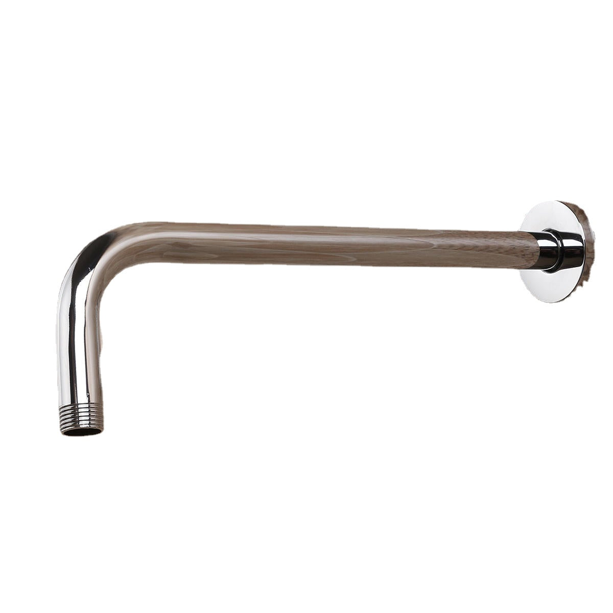 Stainless Steel Wall Mounted Shower Extension Arm for Home Bathroom