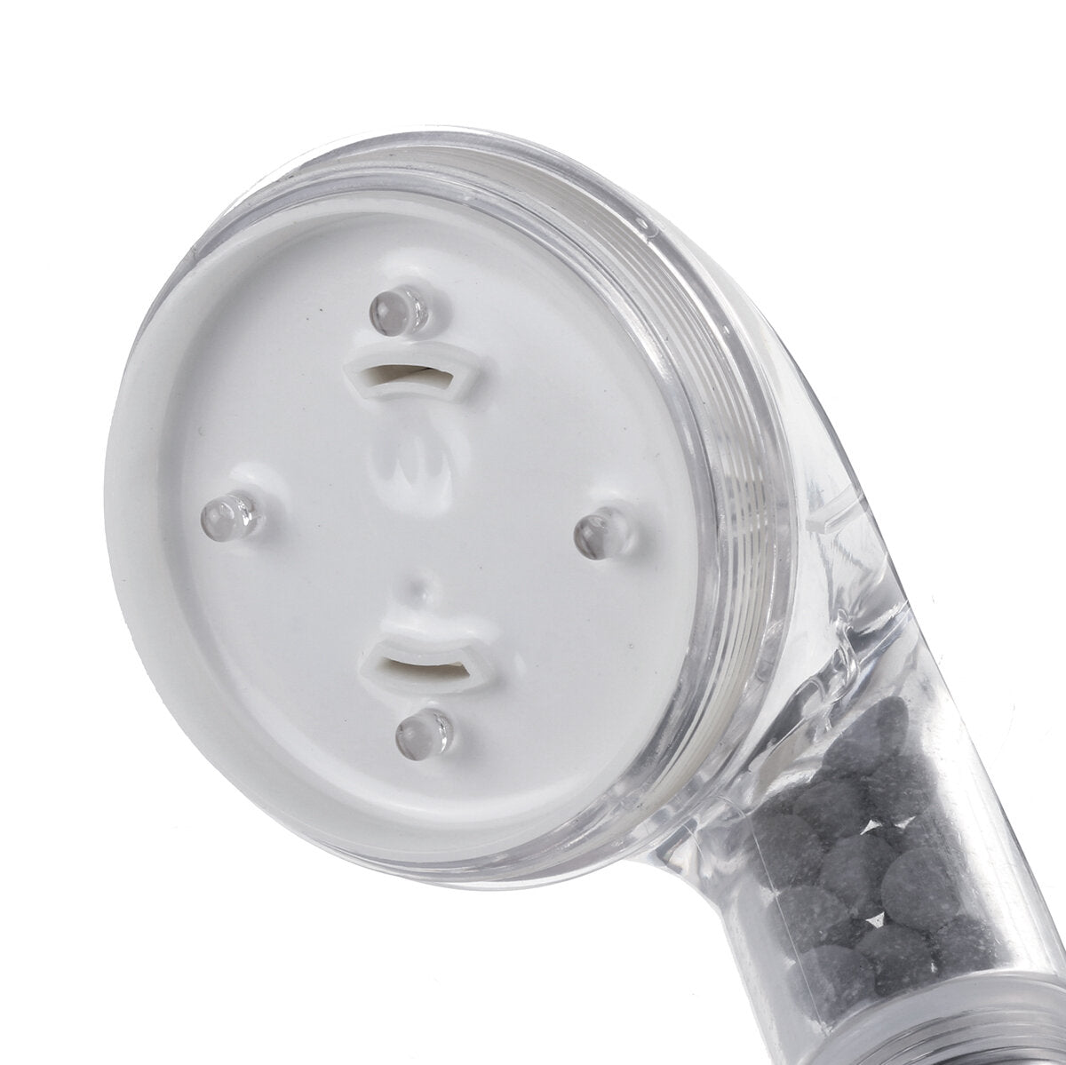 Water-Saving Spa Shower Head with Negative Ions, Handheld Nozzle, Filter, and Hose