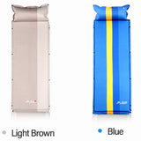 Inflatable Camping Mattress - Outdoor Tent Mat, Thick and Splicable