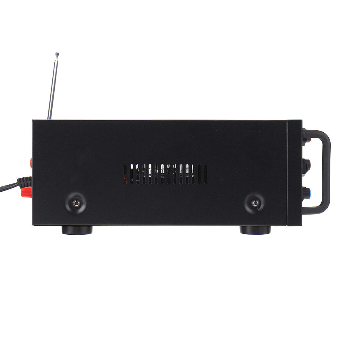 12V 2000W 4-Way Bluetooth 5.0 Amplifier: USB/SD/FM/DVD, Remote Control, Car/Home Audio Stereo with Microphone Input