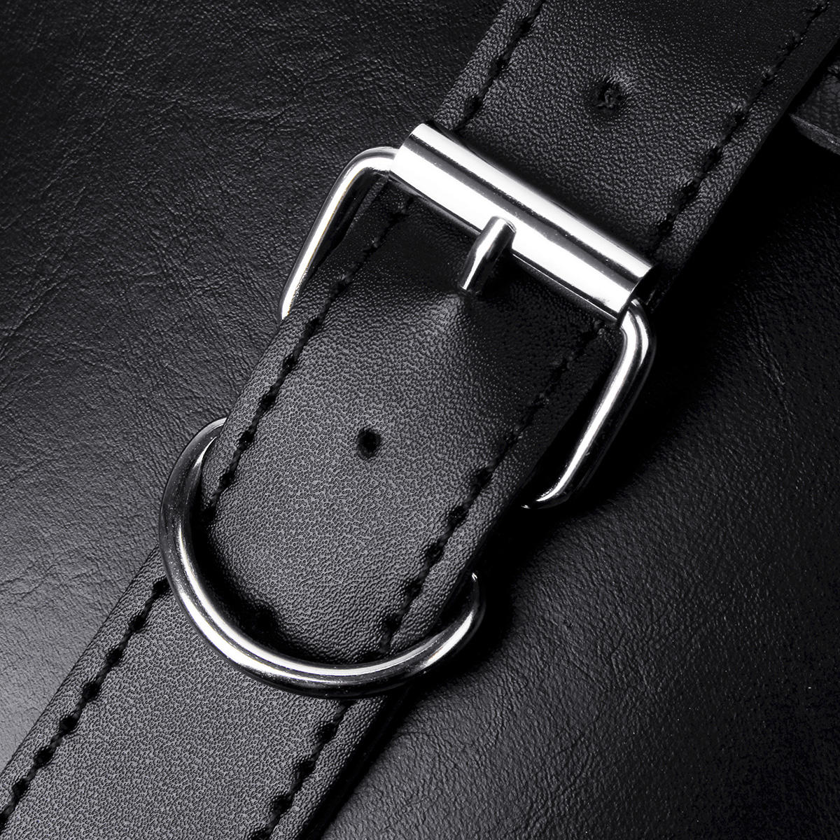 Motorcycle Saddlebags Luggage - PU Leather Pouch Bag for Bikes