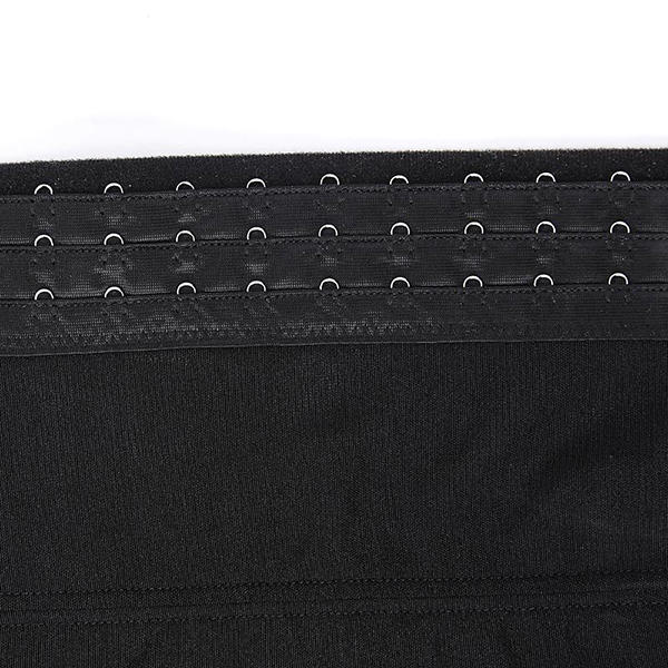 Schlankheitsgürtel für Herren: Elastisches Body-Shaper-Korsett zur Bauch- und Bauchkontrolle