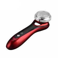 Face Lifting Heat Red Blue Light Cleaner Deep Cleansing Home Skin Care Beauty Instrument Device