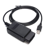 USB OBD2 Car Diagnostic Scanner for Ford MS-CAN HS-CAN Mazda Forscan