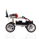 DIY Wind Power Car Kit - Educational Science & Technology Experiment Toy