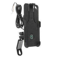 Universal Waterproof Phone GPS USB Holder for 4.7-5.5 inch iPhone 6/6s/7, 12-85V Compatibility