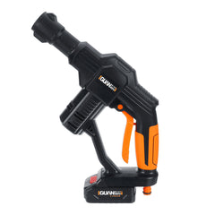 20V Wireless High Pressure Car Washer - Handheld Auto Spray Water Gun for Car Cleaning and Washing