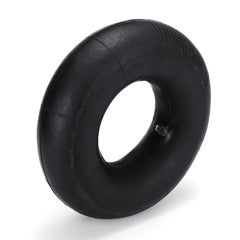 10" Inner Tube for Pneumatic Wheels, Trolley Wheel 4.10/3.50-4, Bent Valve Air