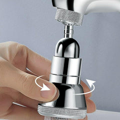 Copper Universal Splash Filter Faucet Spray Head - Anti-Movable, Water-Saving Kitchen Nozzle Sprayer