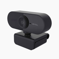 HD 1080P Mini PC Webcam with Microphone, Rotatable for Live Broadcast and Video Calling