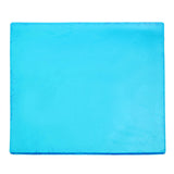 Motorcycle Cooling Seat Gel Pad 25x22cm - Polyurethane Elastic Fiber Cushion for Office Chair