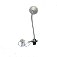 12W LED Grow Light for Plants - Single-Head Clamp, Flexible Gooseneck, Garden Greenhouse Growth Lamp