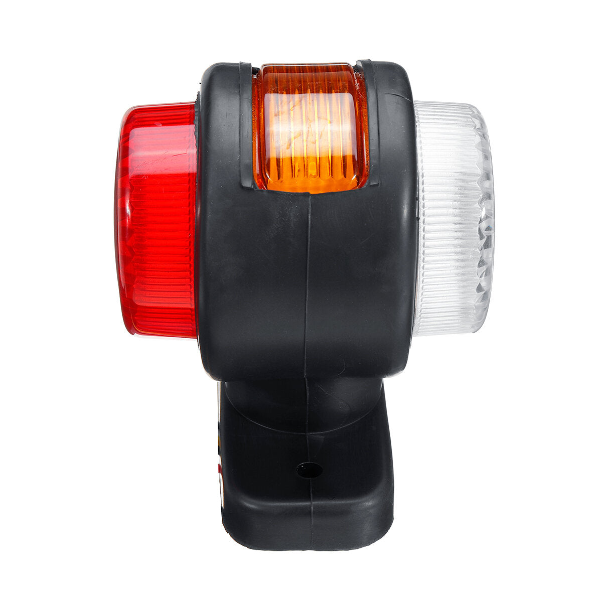 12V-24V Double Side Marker Light, 11 LED Indicator Lamp with Rubber Outline