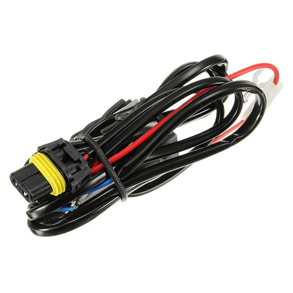 DC 12V 20A Motorcycle Xenon HID Lamp Controller High/Low Light Stabilizer Harness Wiring