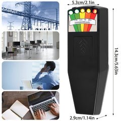 EMF Meter Magnetic Field Detector - Paranormal Equipment Tester for Industrial Use