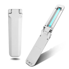 Portable UV Light Sanitizer Wand - Chemical-Free for Travel, Home, Car, Pet Areas, Toilets, and Wardrobes