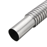 Car Parking Air Heater Exhaust Pipe - Diesel Gas Vent Hose, Stainless Steel Tube