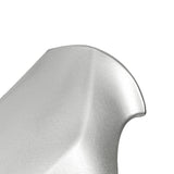 Silver Left Door Wing Mirror Cover N/S Passenger Side