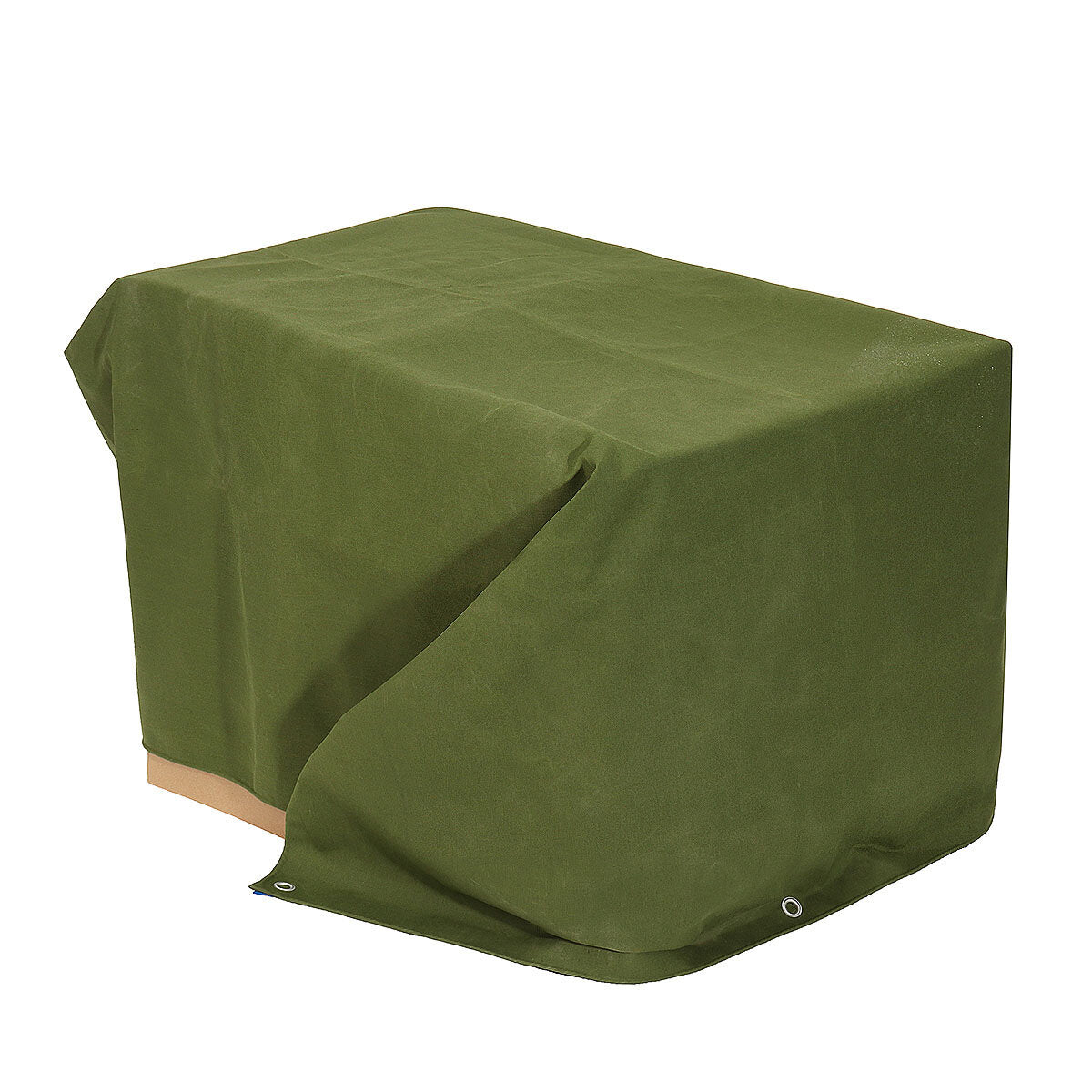 Heavy Duty Army Green Canvas Tarp - Waterproof, Dustproof Cover for Truck, Boat, Store, Roofing Sheets