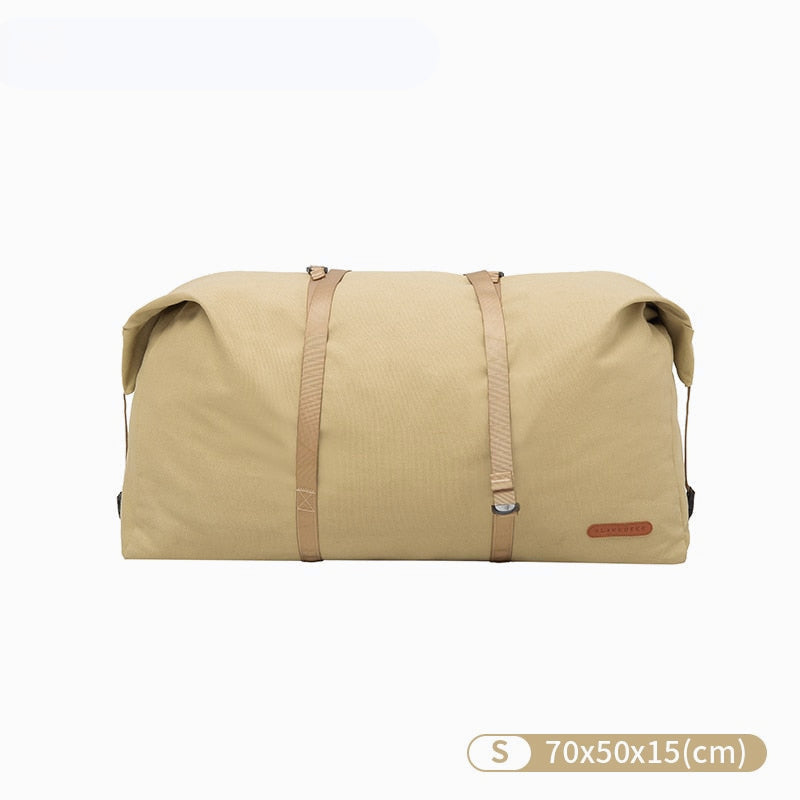 Große Outdoor-Camping-Canvas-Tasche für Sportausrüstung und -zubehör