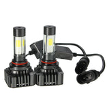 V8 40W 4800LM 6000K White COB LED Car Headlights - Pair