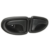 Black Plastic Interior Right Car Door Handle for Renault Clio, Megane, Scenic