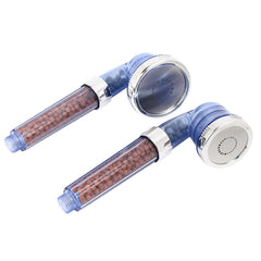 High Pressure Handheld Rainfall Shower Head - Water Saving Spa Sprayer for Bathroom