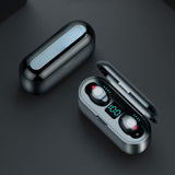 TWS Led Display Heavy Bass Bluetooth 5.0 Touch Earbuds with Mic