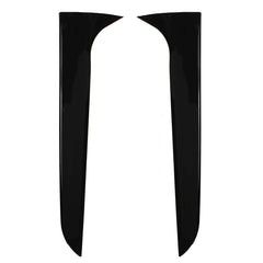 2Pcs Auto Hinten Fenster Seite Spoiler Flügel Canard Splitter Set