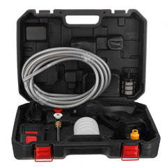 Cordless Electric High Pressure Washer Car Cleaner with Water Spray Gun and Hose, Includes 1/2 Battery